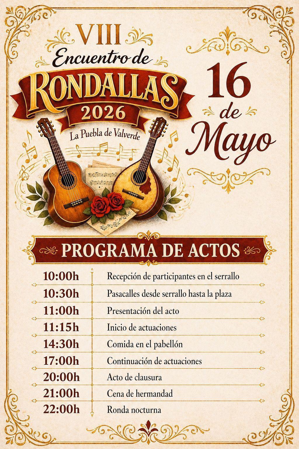 VIII Encuentro de rondallas 2026