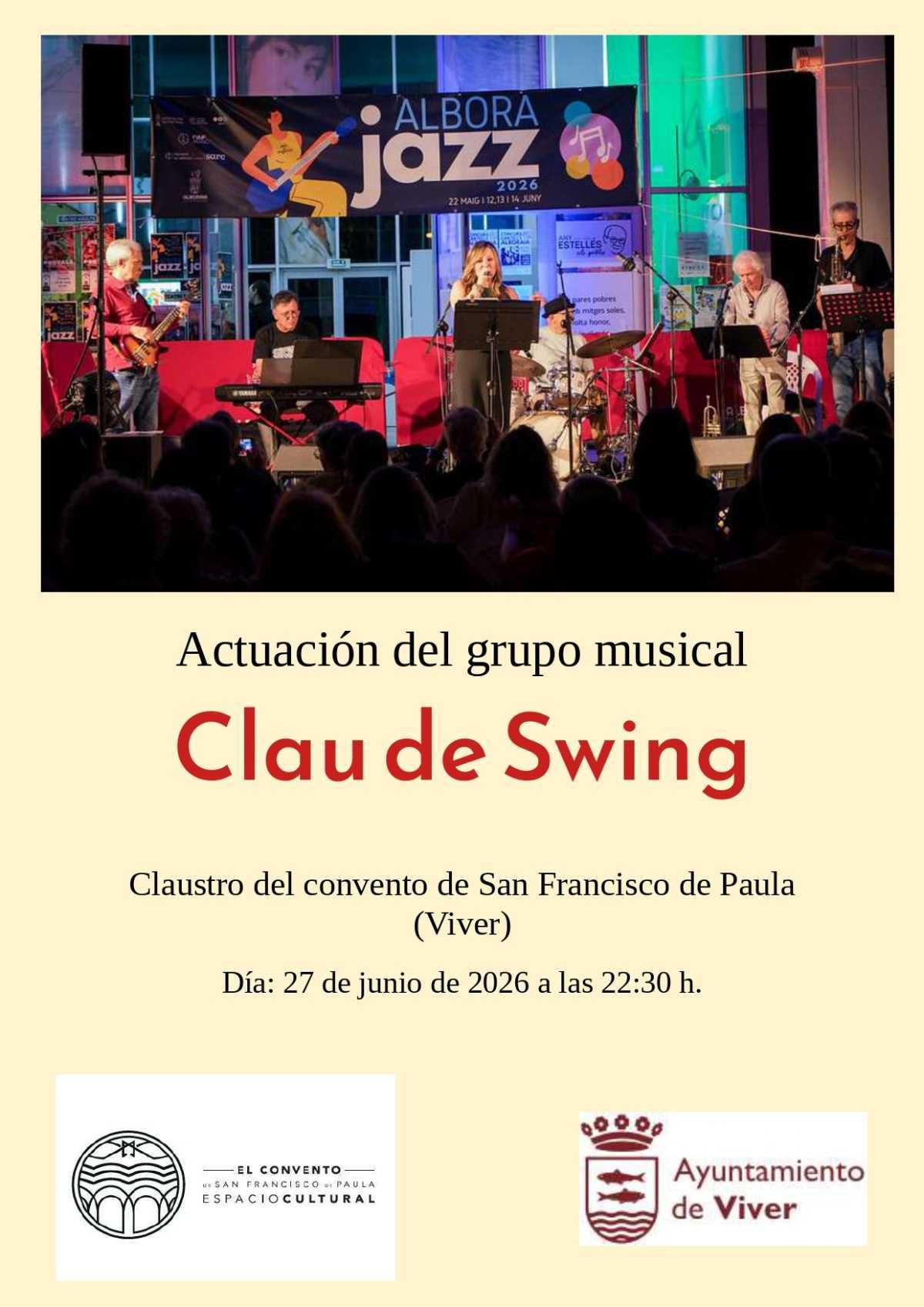 Concierto: Clau de Swing Concierto: Clau de Swing
