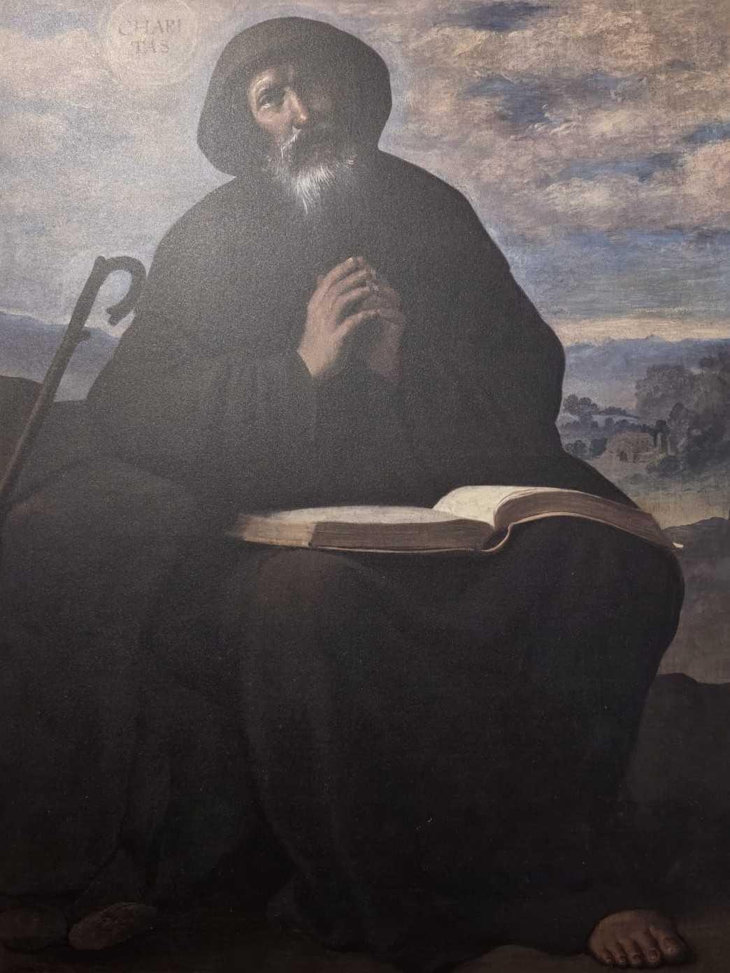 San Francisco de Paula en el Museo del Prado