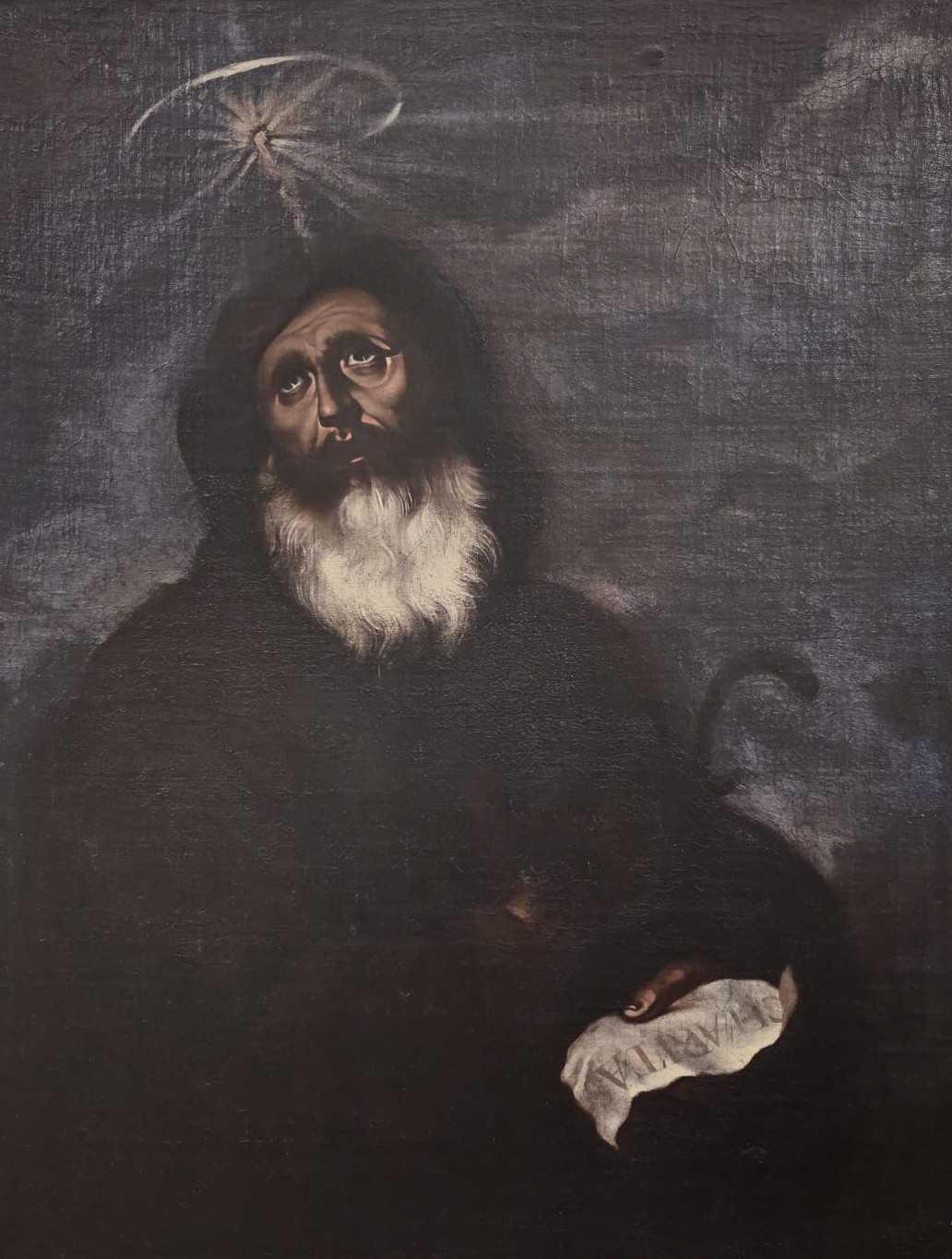 San Francisco de Paula en el Museo del Prado San Francisco de Paula en el Museo del Prado