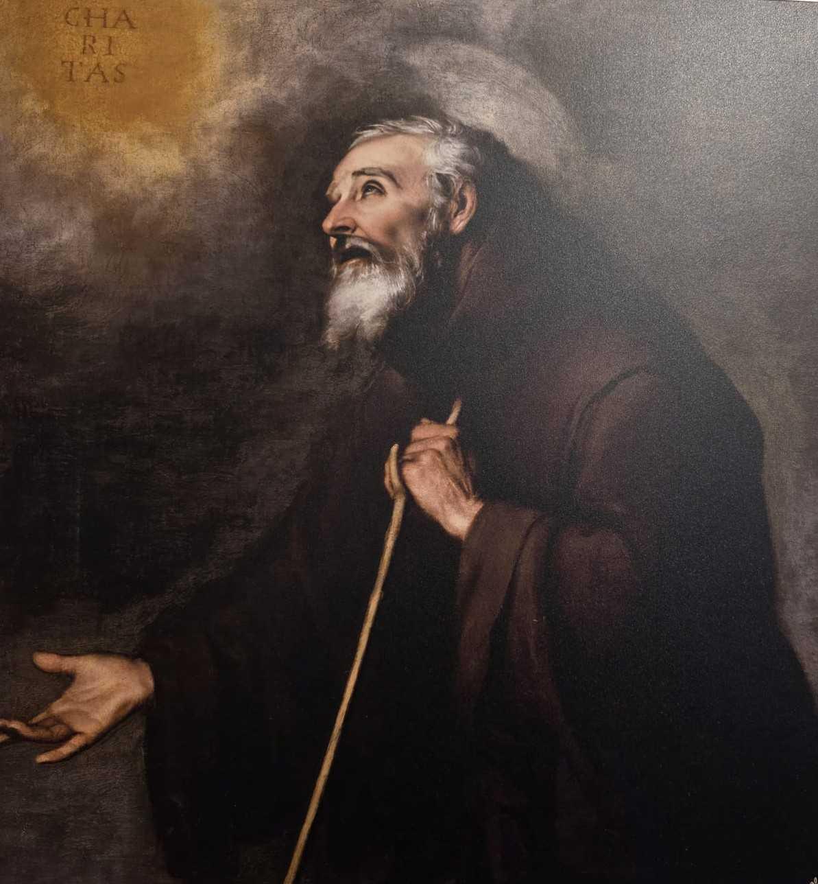 San Francisco de Paula en el Museo del Prado