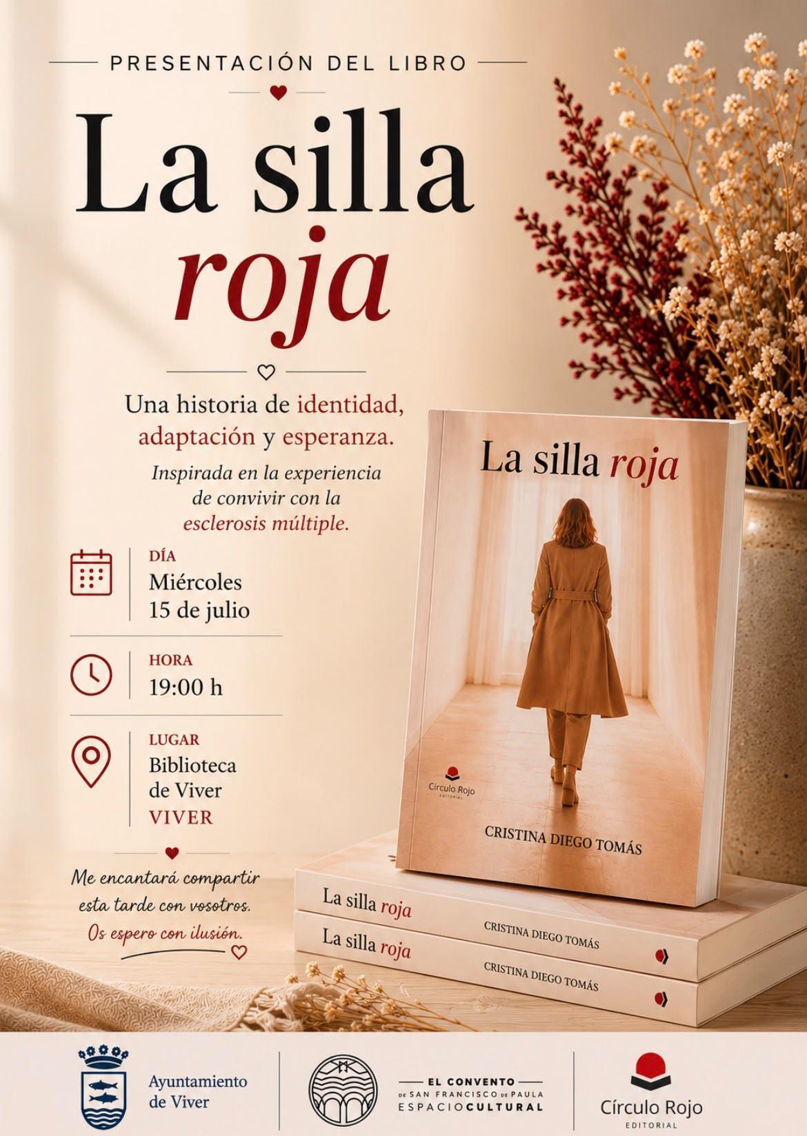 Presentación libro: "La Silla Roja" de Cristina Diego Tomás