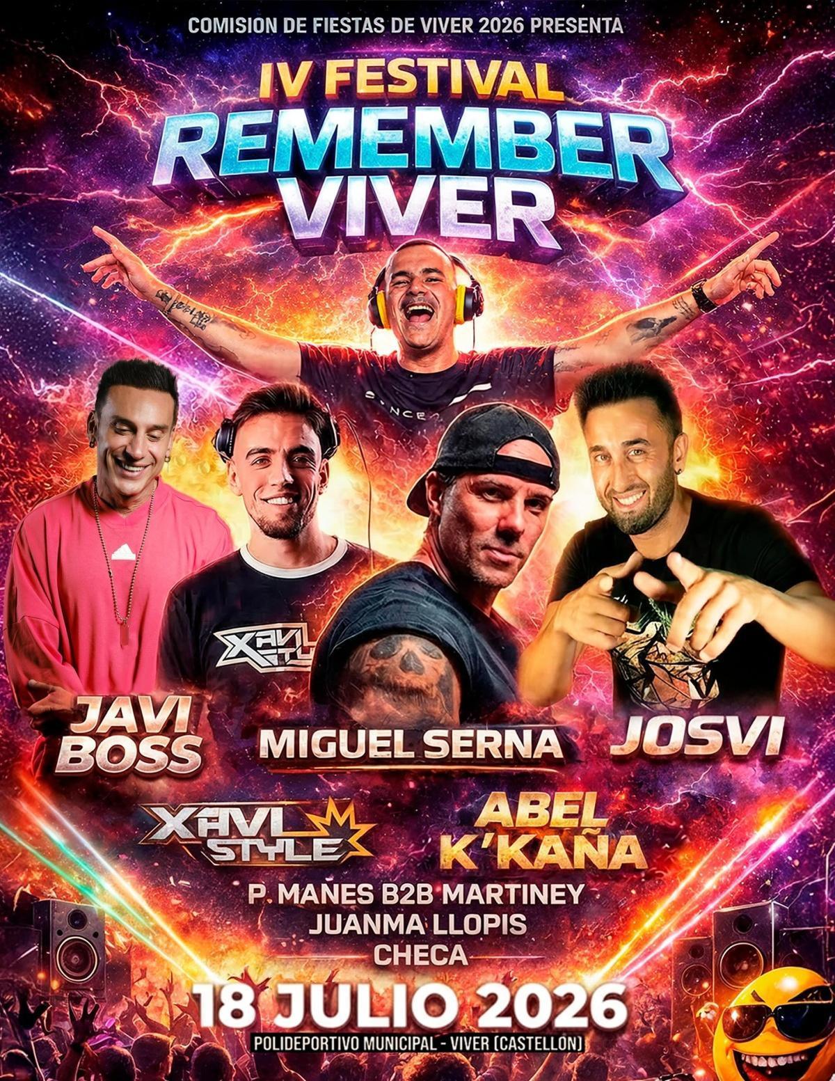 IV Festival Remember Viver