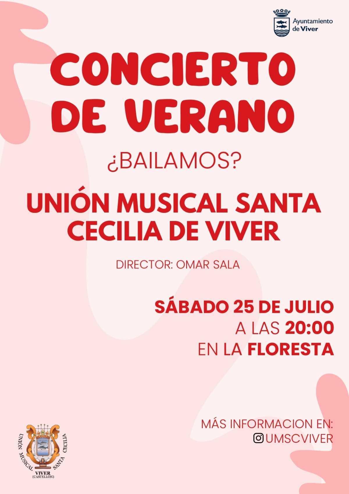 Concierto de la Unión Musical de Santa Cecilia de Viver 