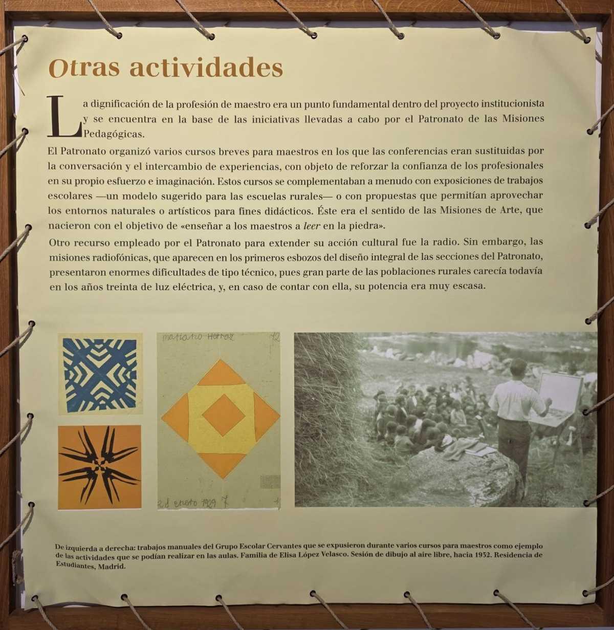 Misiones pedagógicas en Viver. 90 años después