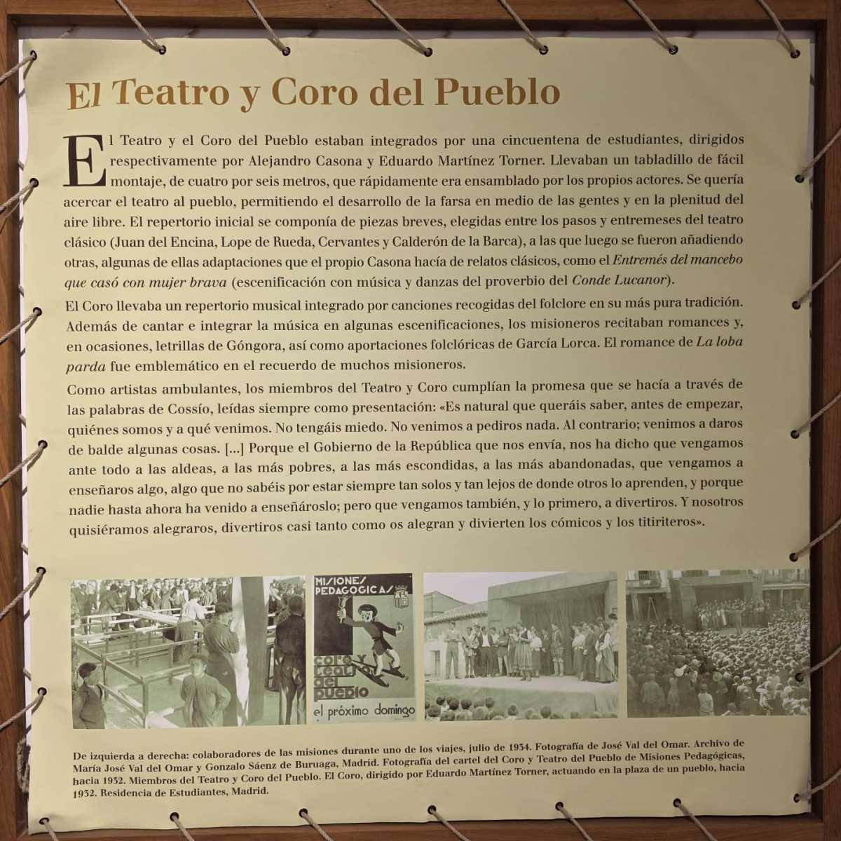 Misiones pedagógicas en Viver. 90 años después