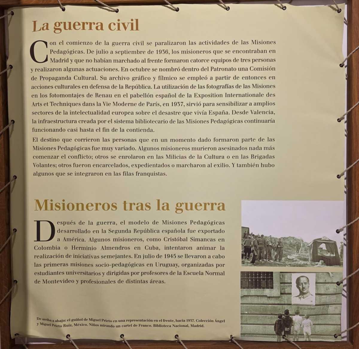 Misiones pedagógicas en Viver. 90 años después