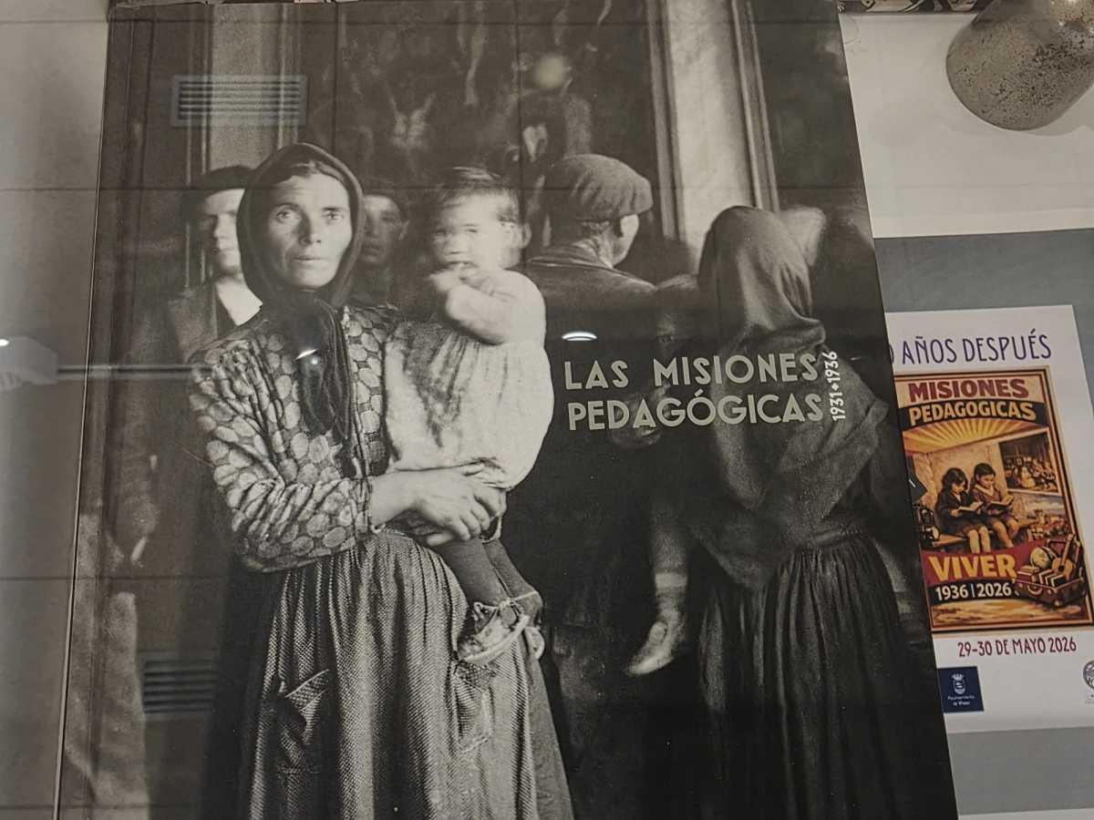Misiones pedagógicas en Viver. 90 años después
