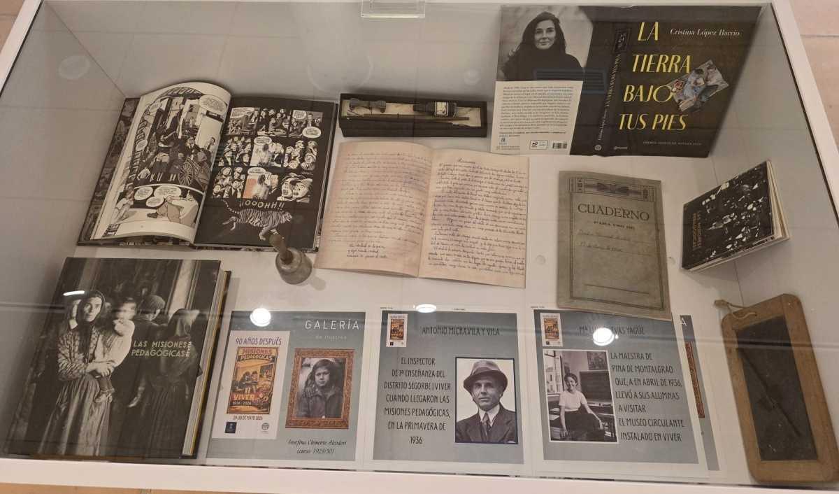 Misiones pedagógicas en Viver. 90 años después