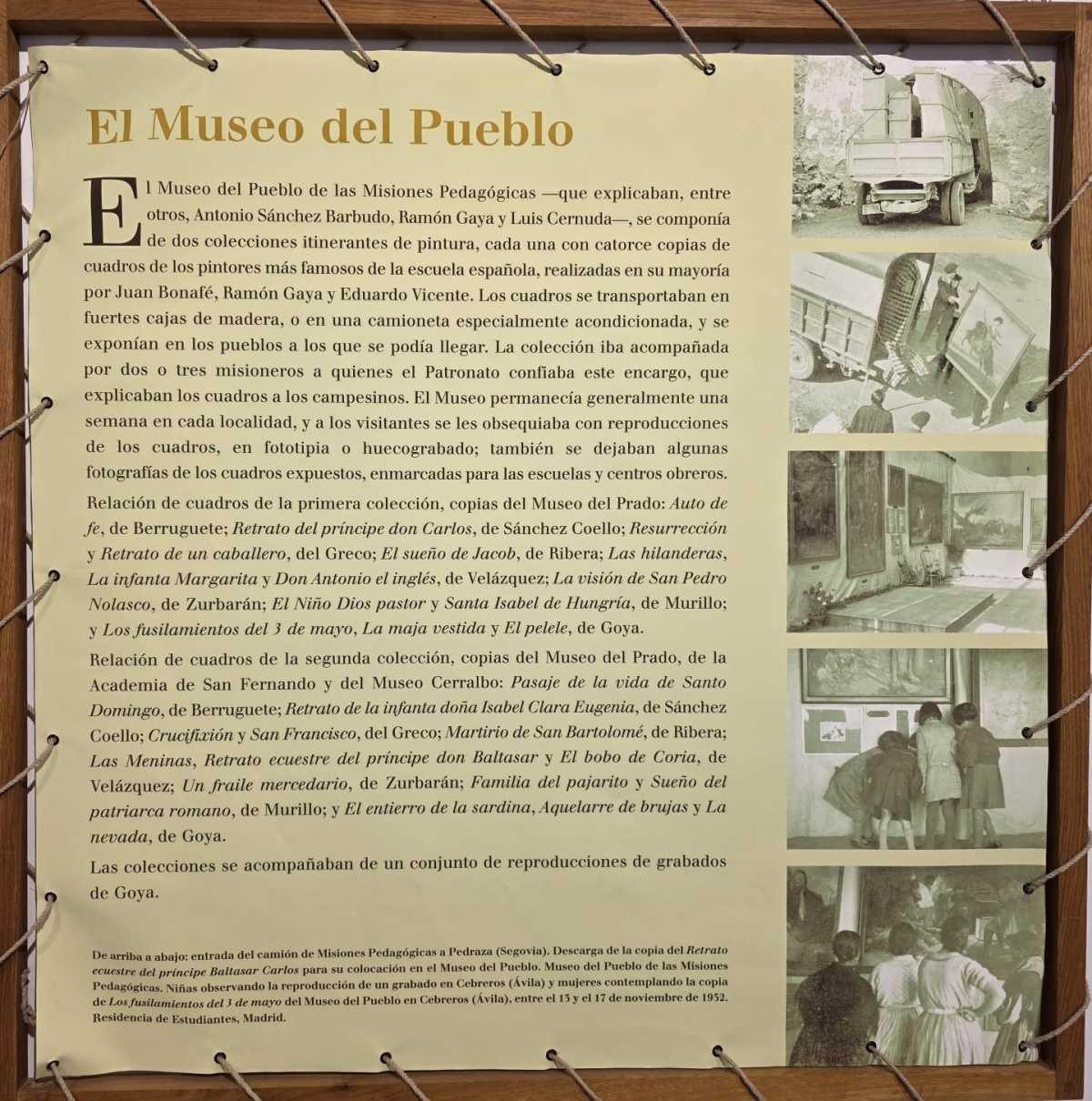 Misiones pedagógicas en Viver. 90 años después