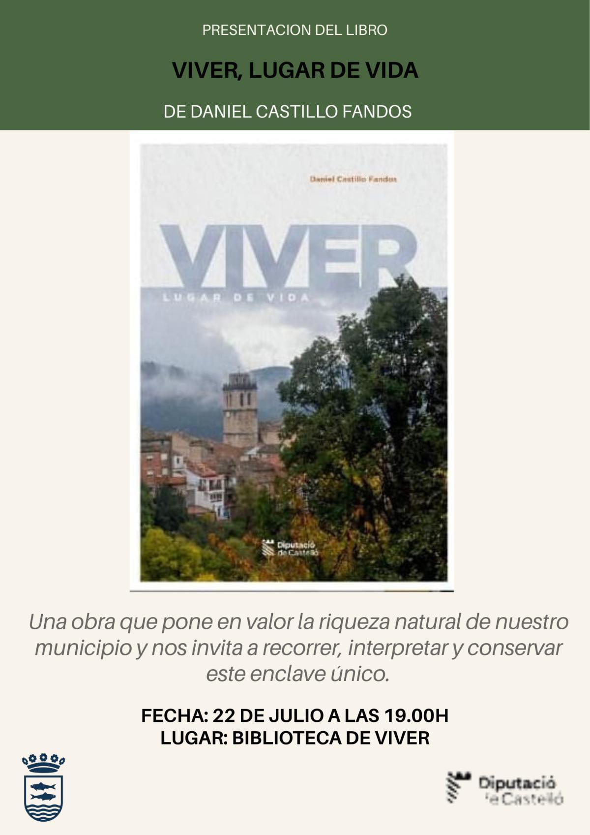 Presentación del libro "Viver, lugar de vida" de Daniel Castillo Fandos