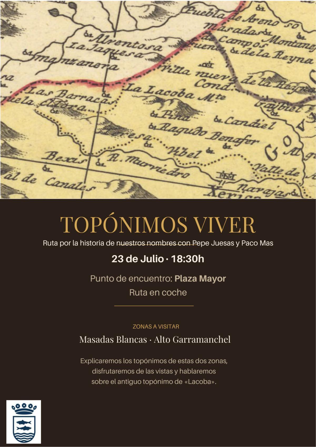 Ruta: Topónimos de Viver. Con Pepe Juesas y Paco Mas