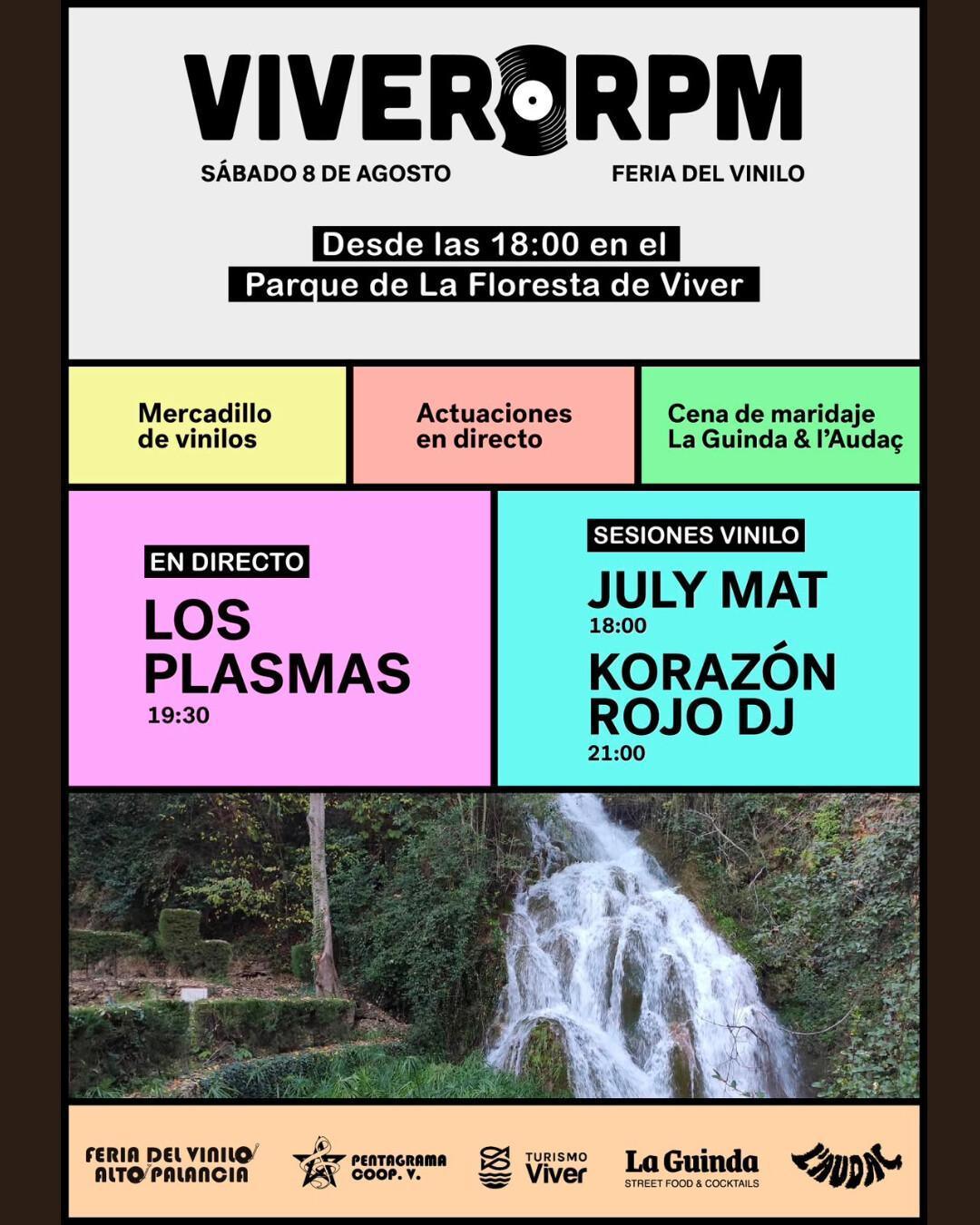 IV Feria del Vinilo "Viver, Revoluciones por Minuto" IV Feria del Vinilo "Viver, Revoluciones por Minuto"