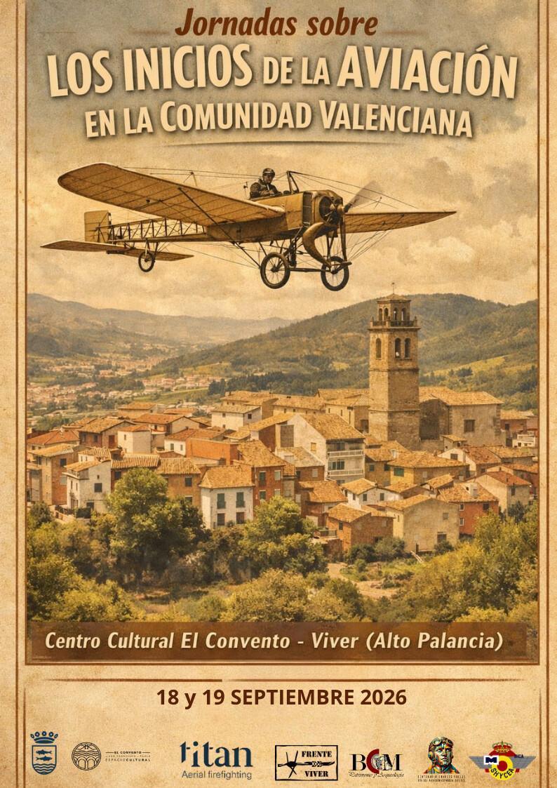 Jornadas sobre los inicios de la aviación en la Comunitat Valenciana Jornadas sobre los inicios de la aviación en la Comunitat Valenciana