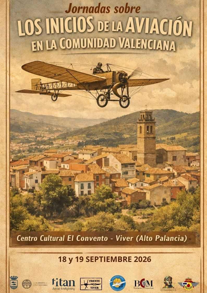 Jornadas sobre los inicios de la aviación en la Comunitat Valenciana