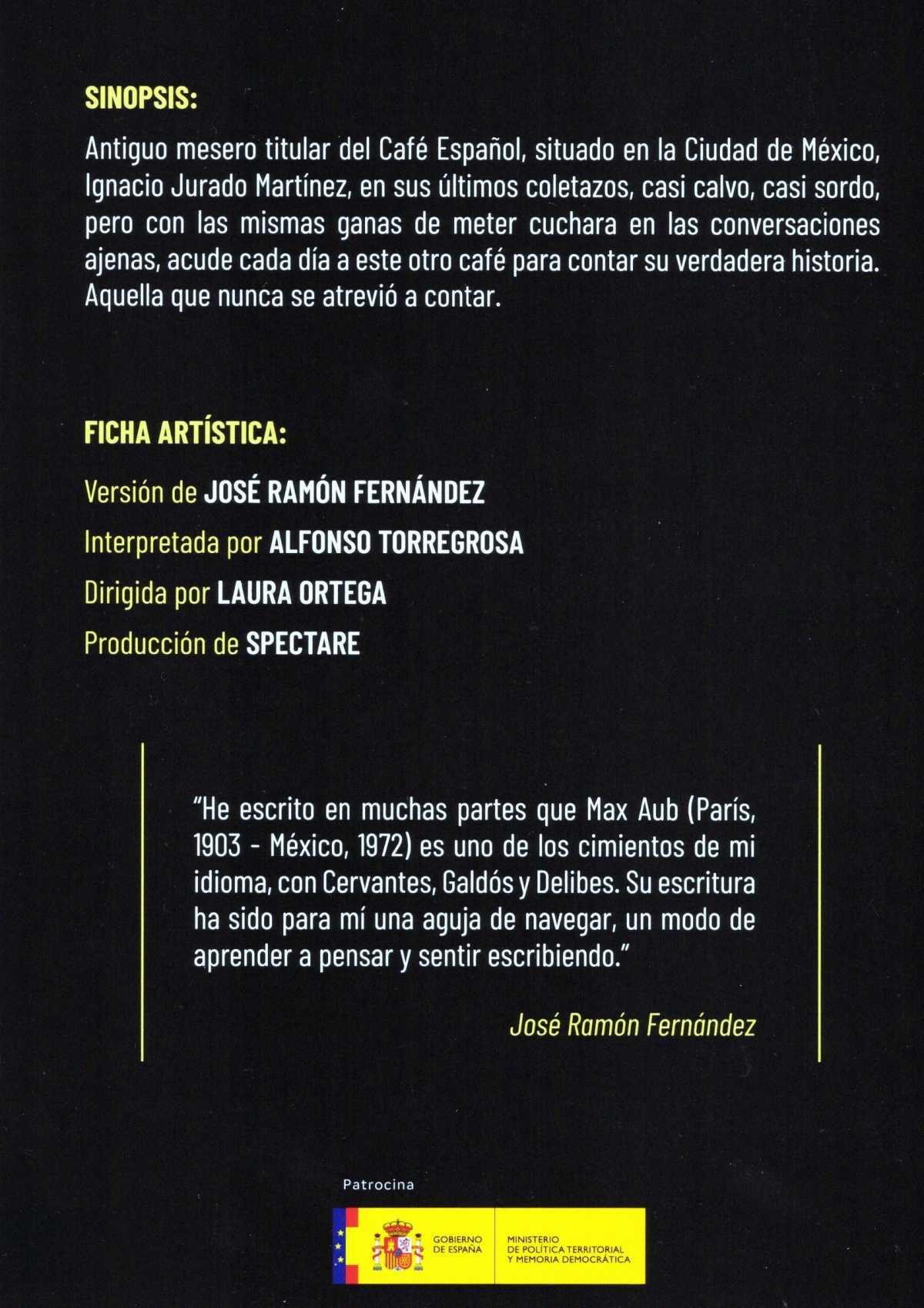 Teatro: La verdadera historia de la muerte de Francisco Franco, de Max Aub