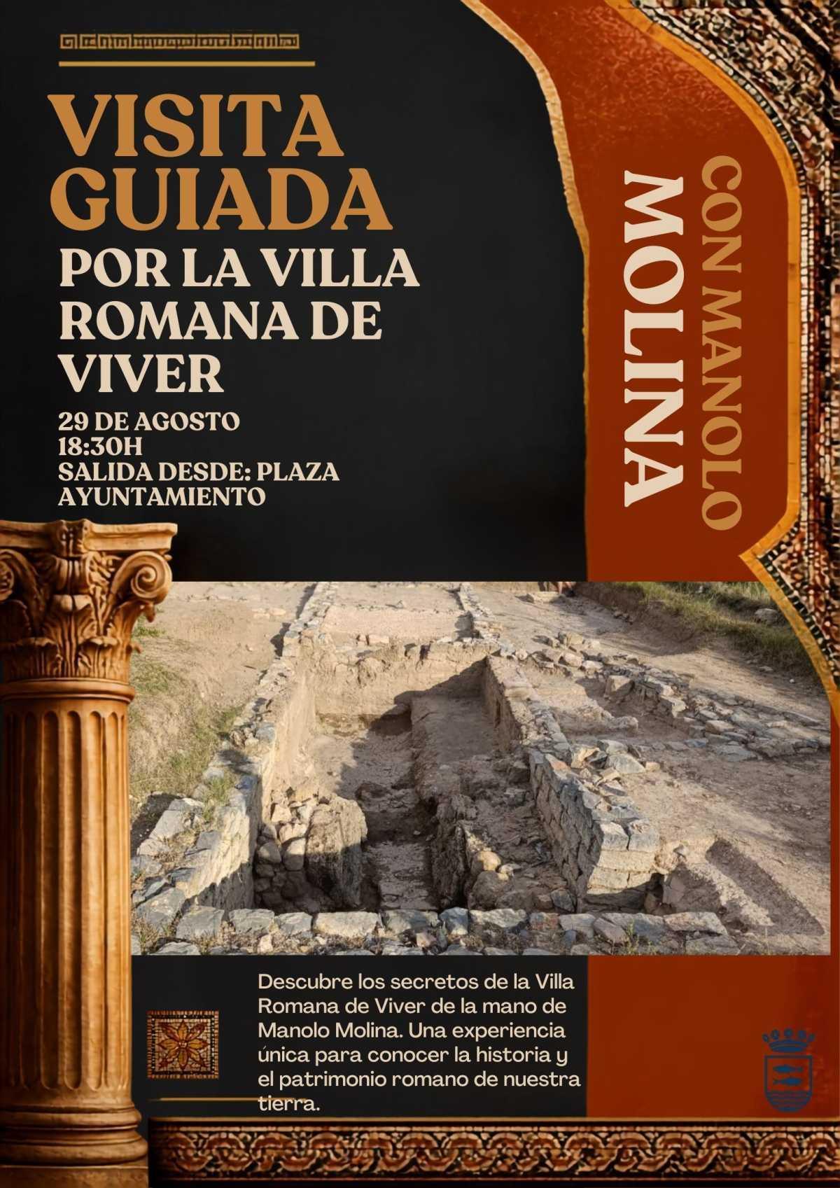 Visita guiada por la Villa Romana de Viver