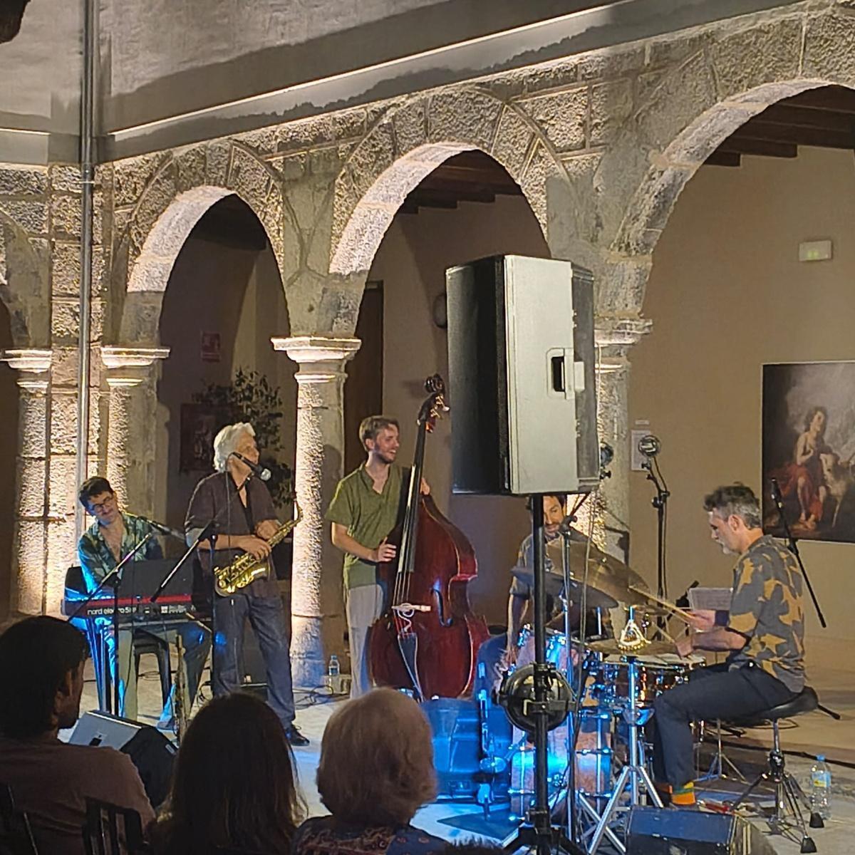 Noches de Jazz en Viver. Julio 2026
