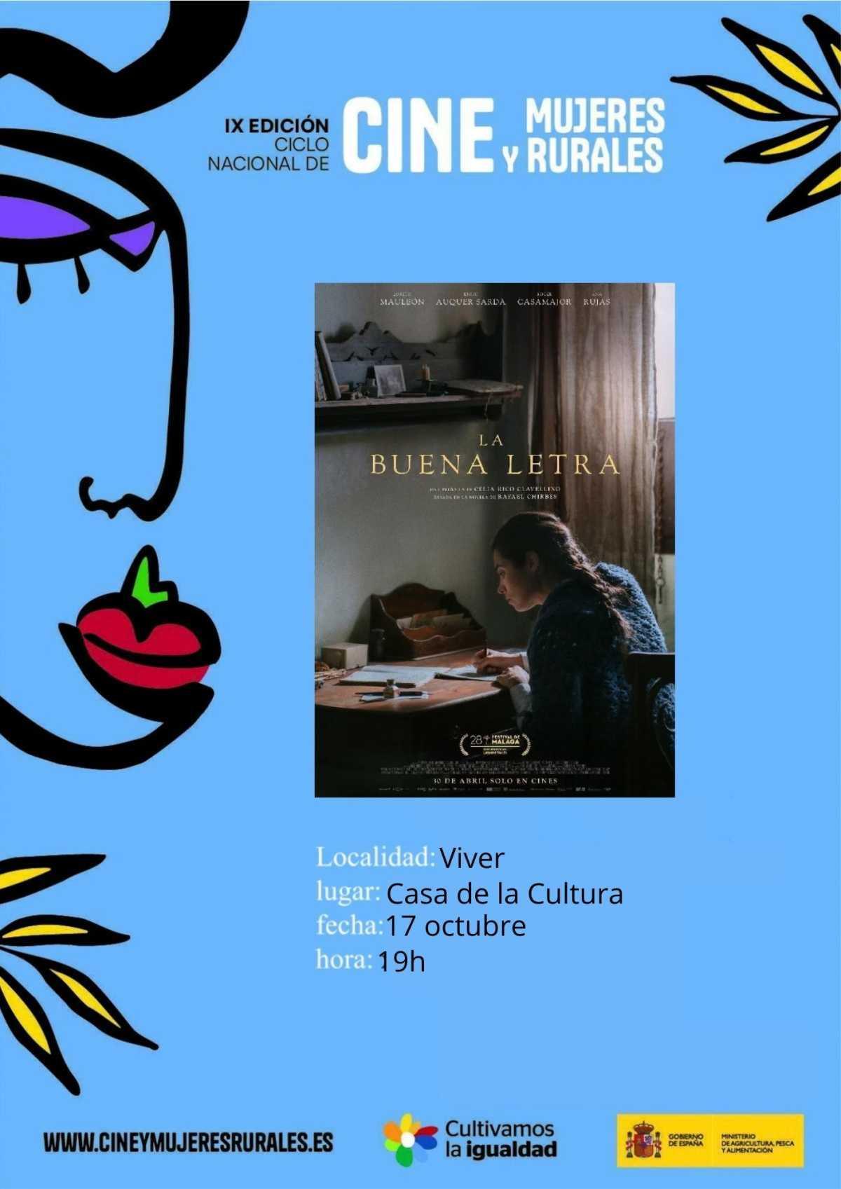 Cine y mujeres rurales: La buena letra