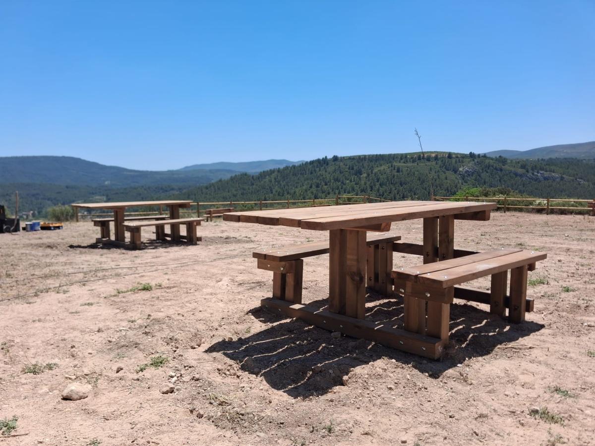 Mirador de Peñas Rubias. Mirar al cielo desde Viver