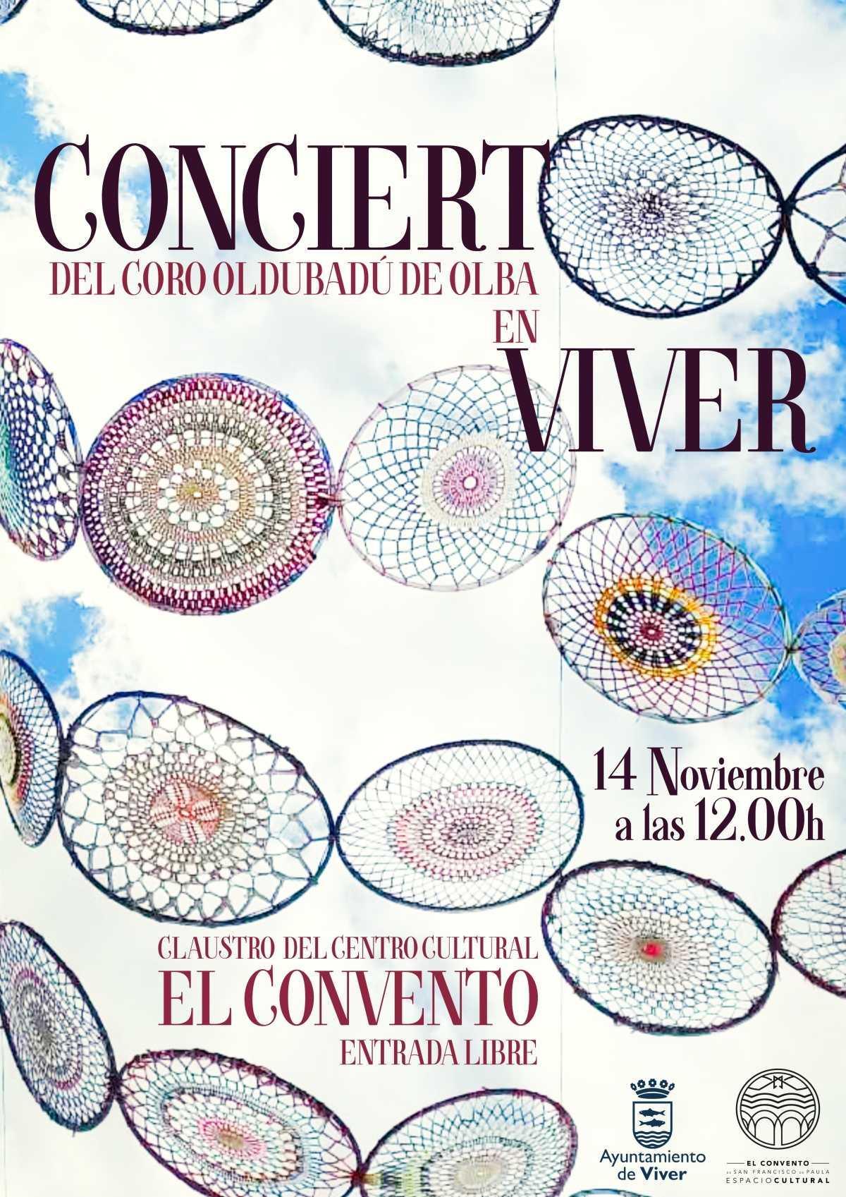 Concierto del coro Oldubadú de Olba