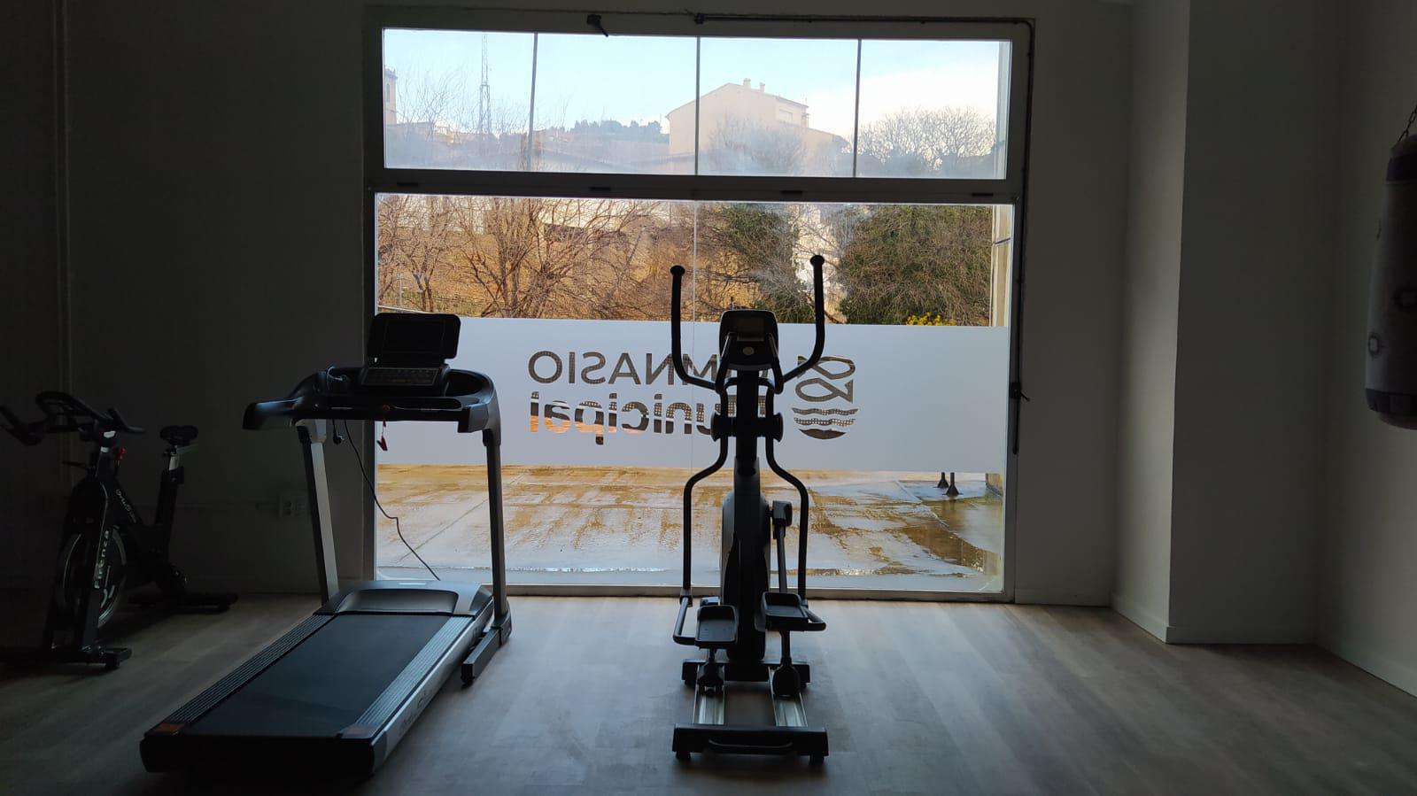 Desde el gimnasio