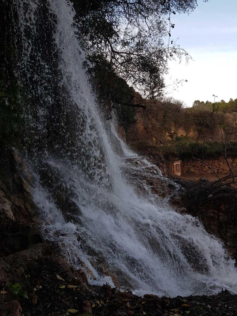 Cascada de La Chorrera