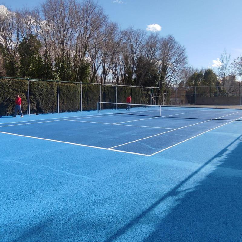 Pista de tenis