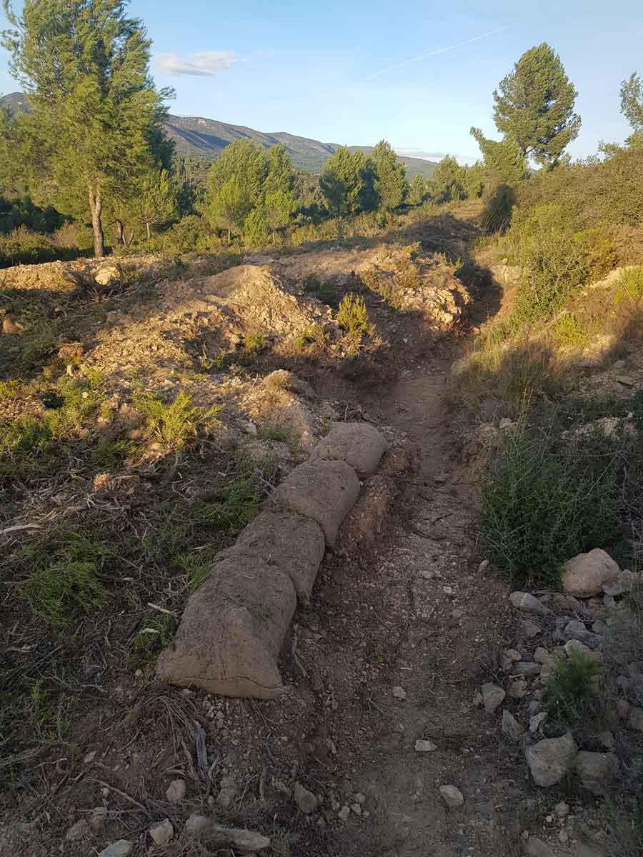 Trincheras Monte de San Roque