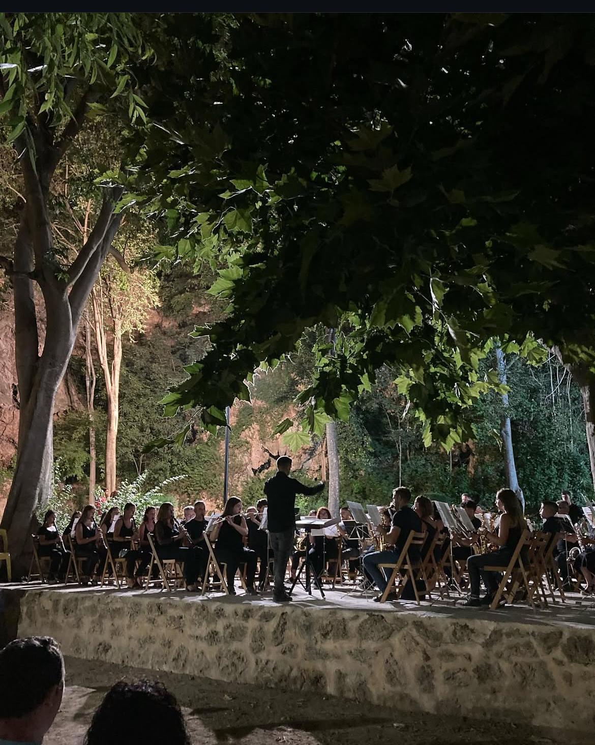 Concierto en La Floresta