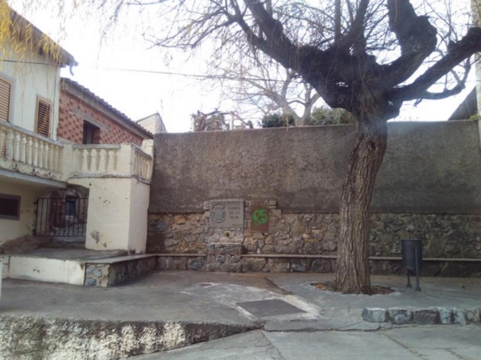 Fuente de La Teja
