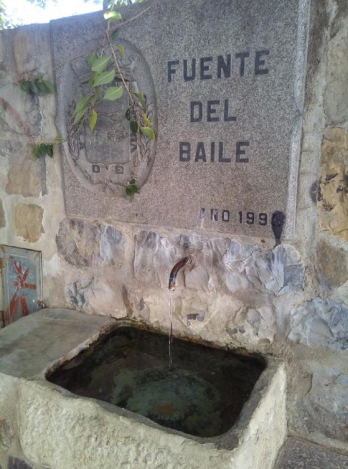 Fuente del baile