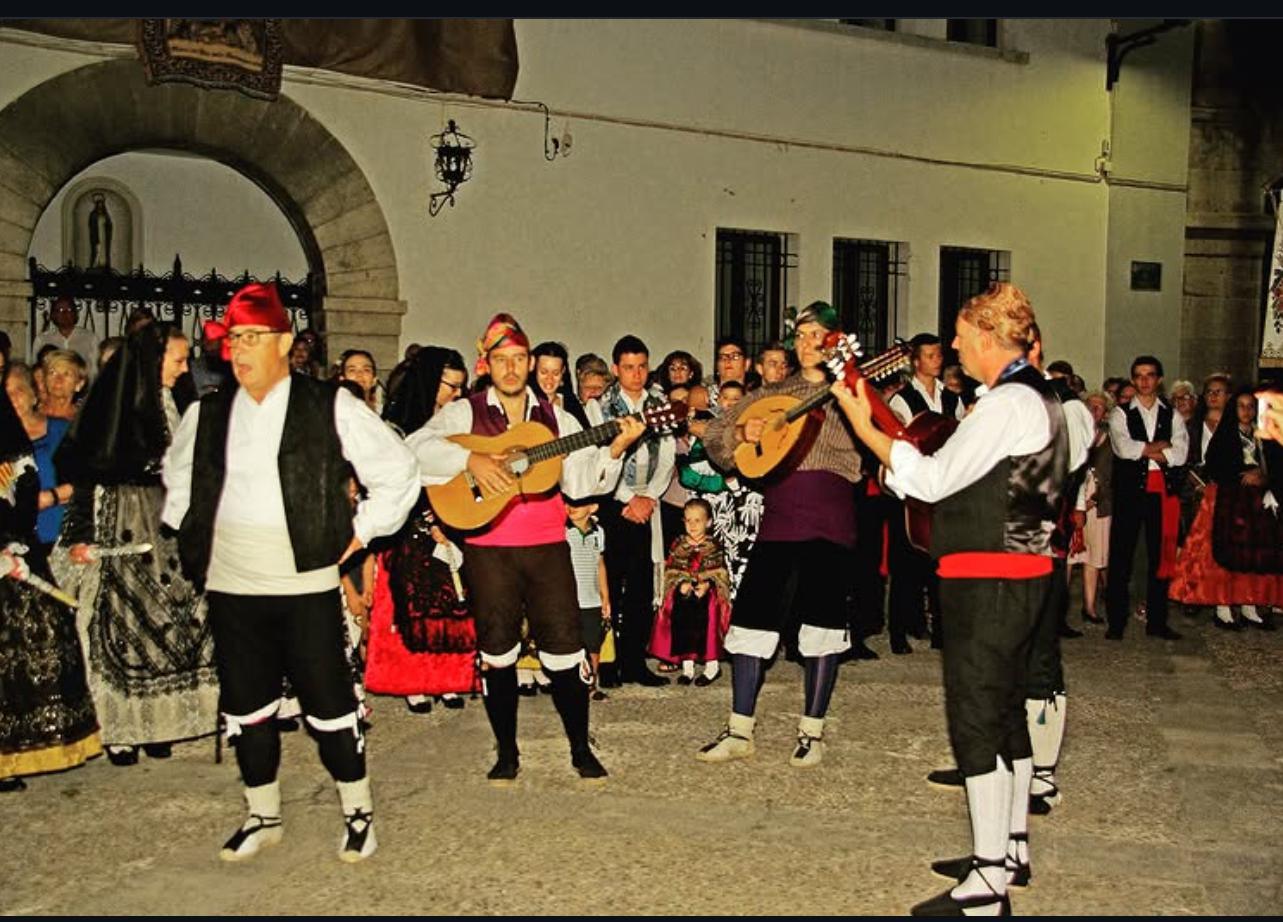 Rondalla y jotas