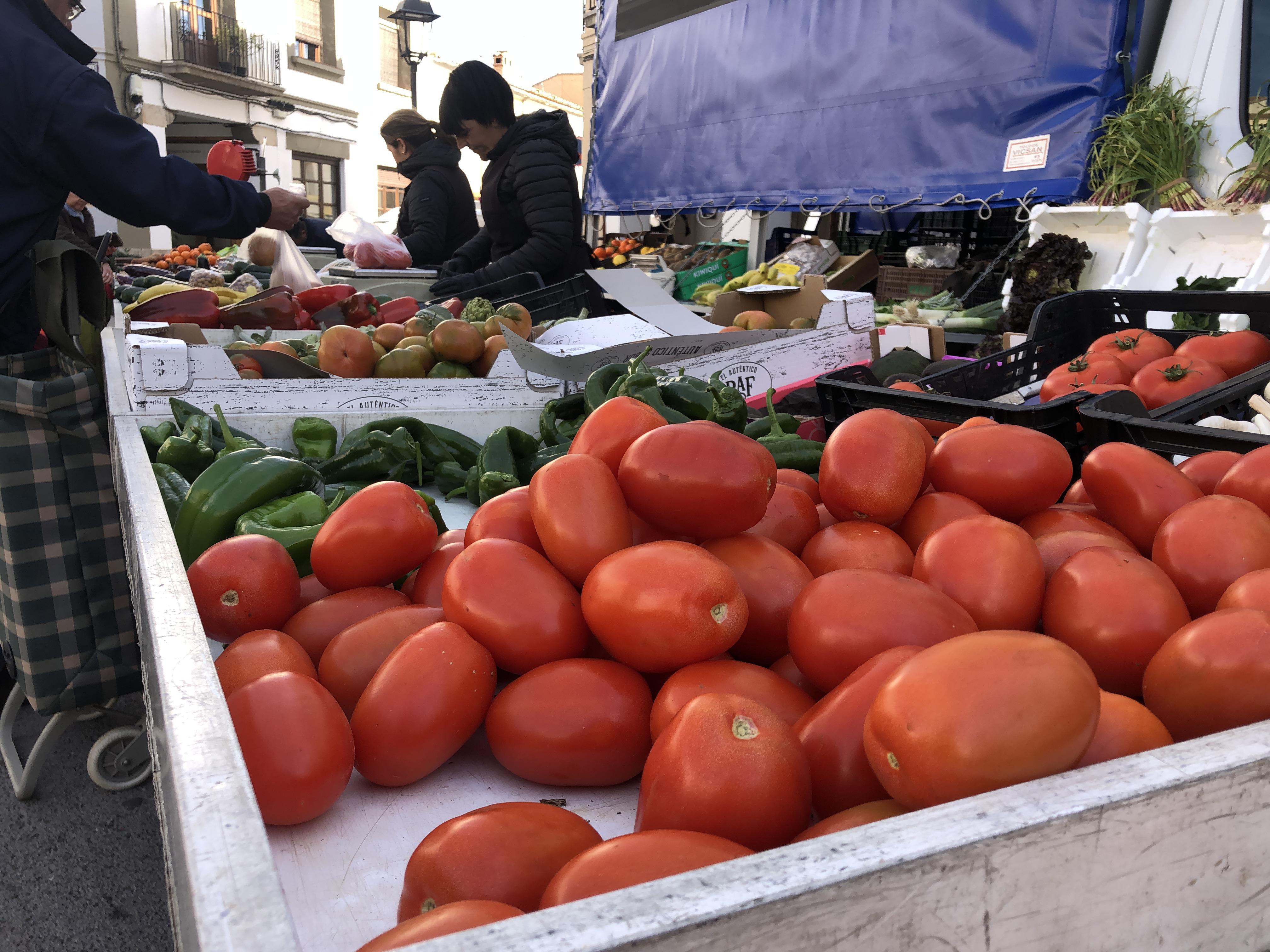 Mercado de los martes