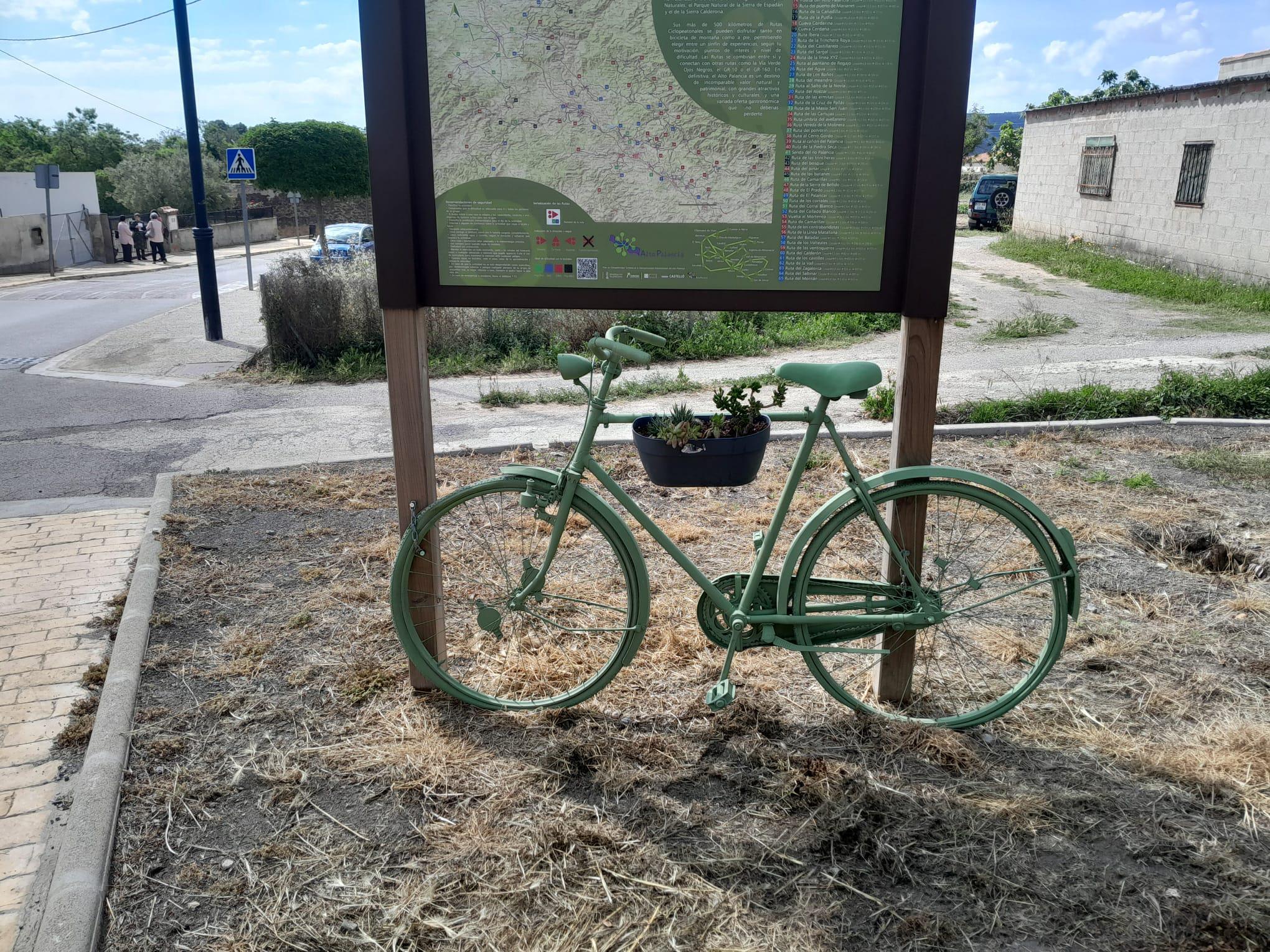 Decoración Bicicleta