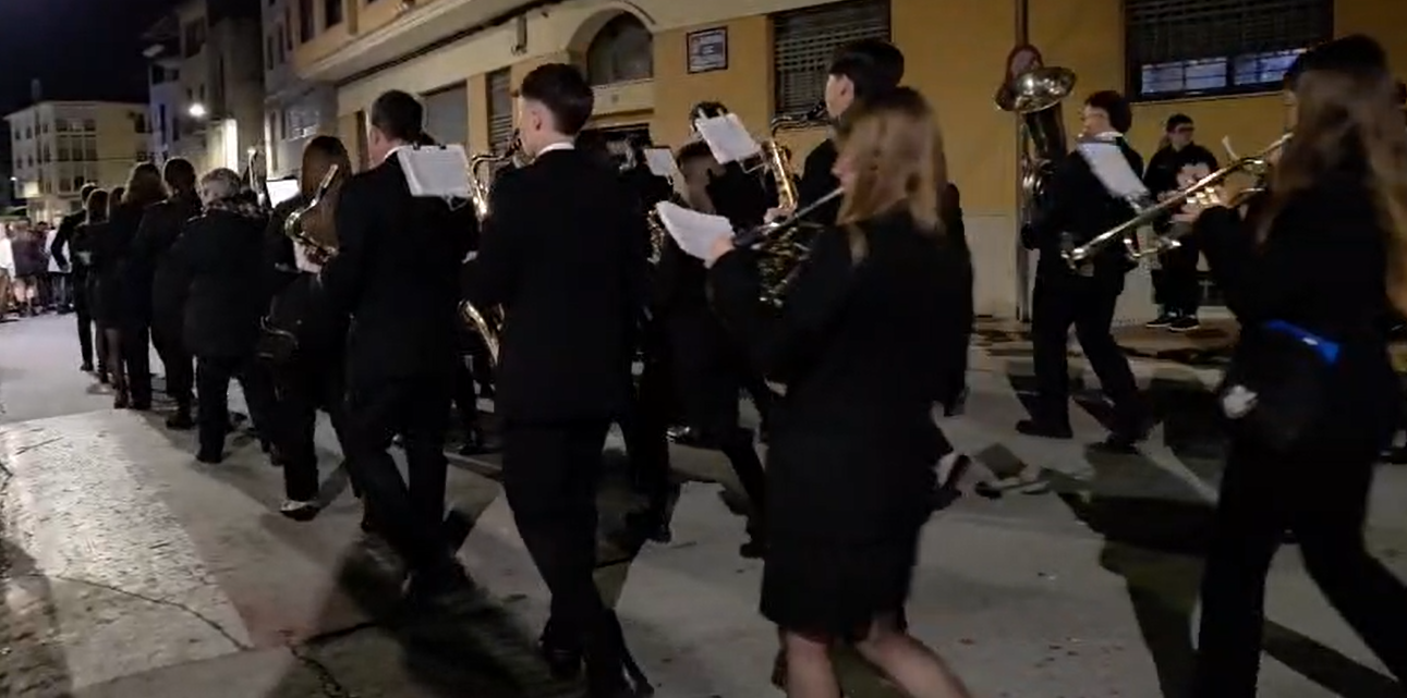 Turismo_Viver_Banda de música en la fiesta del Santo 2026