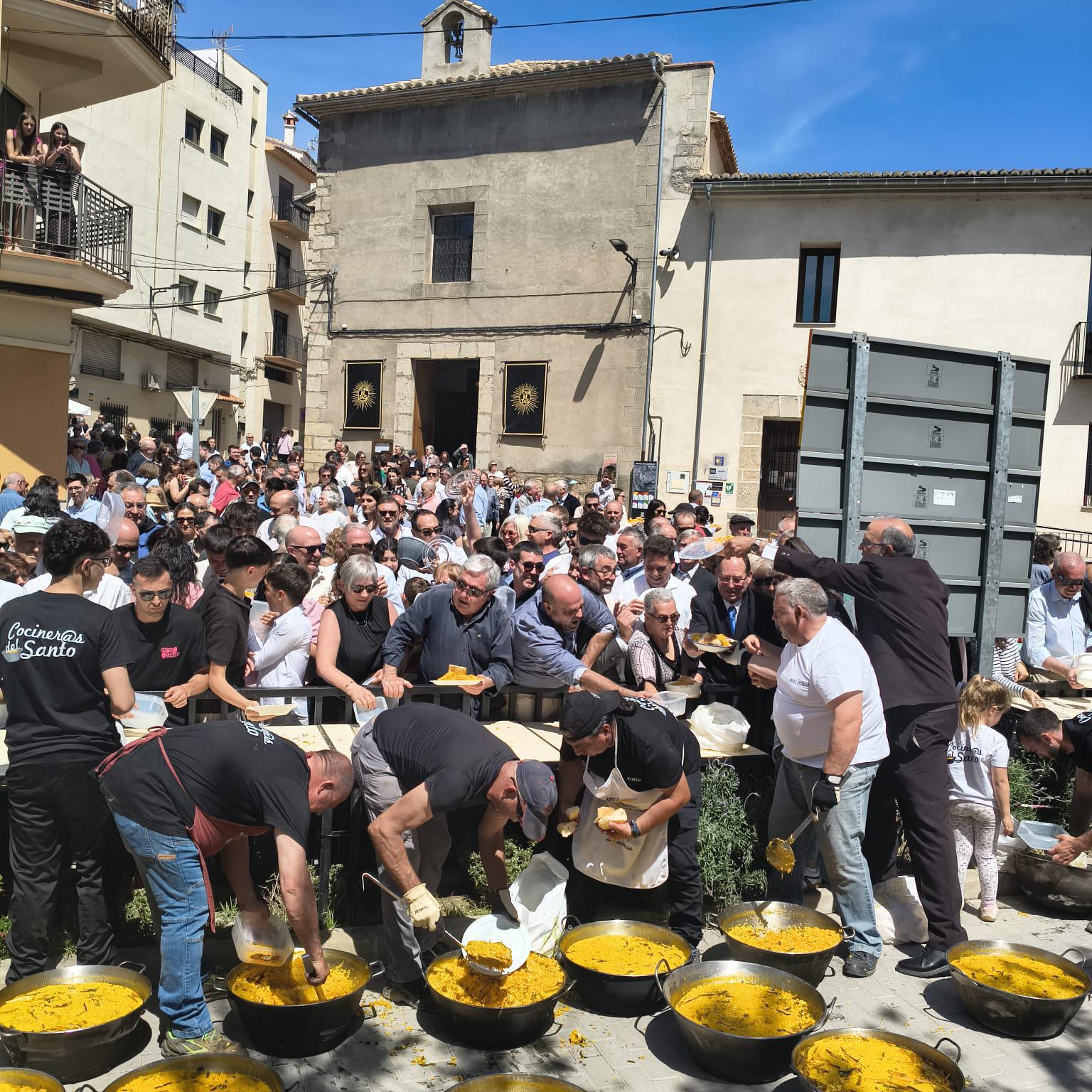 Turismo_Viver_Fiesta del Santo 