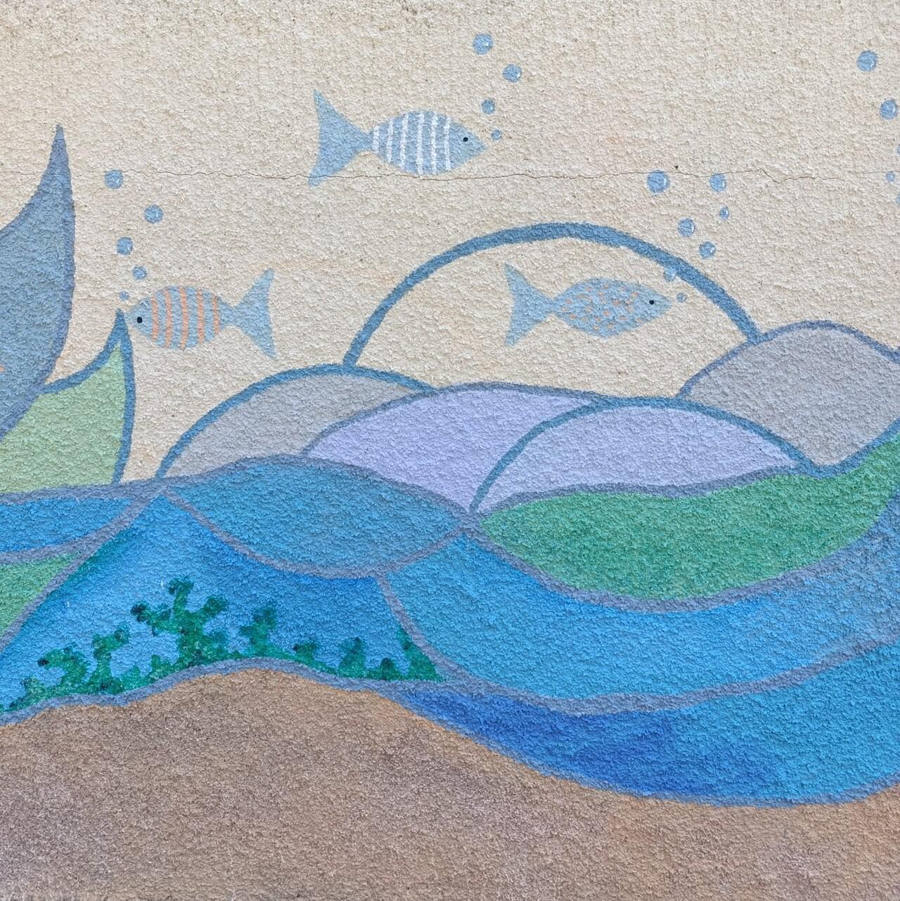 Detalle Muro Floresta 2