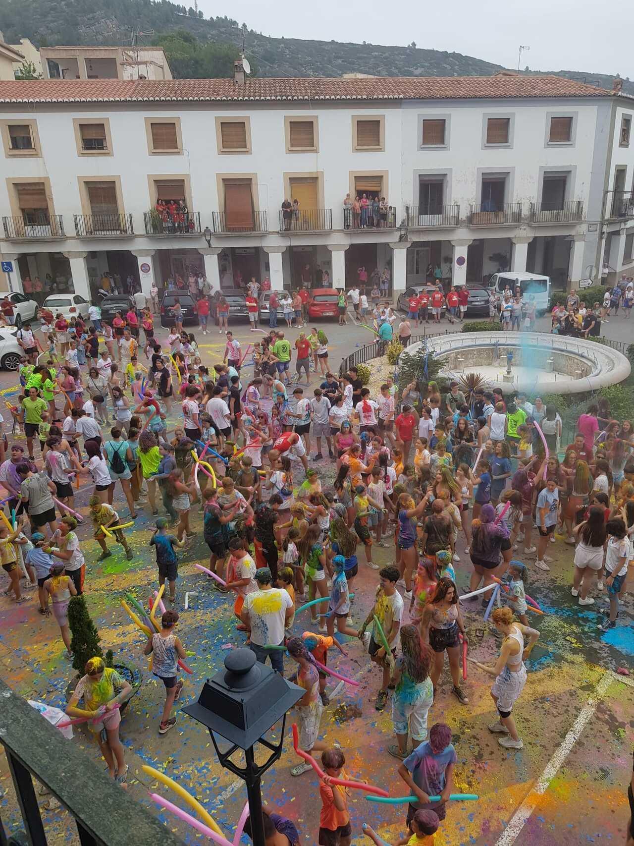 Chupinazo Fiestas