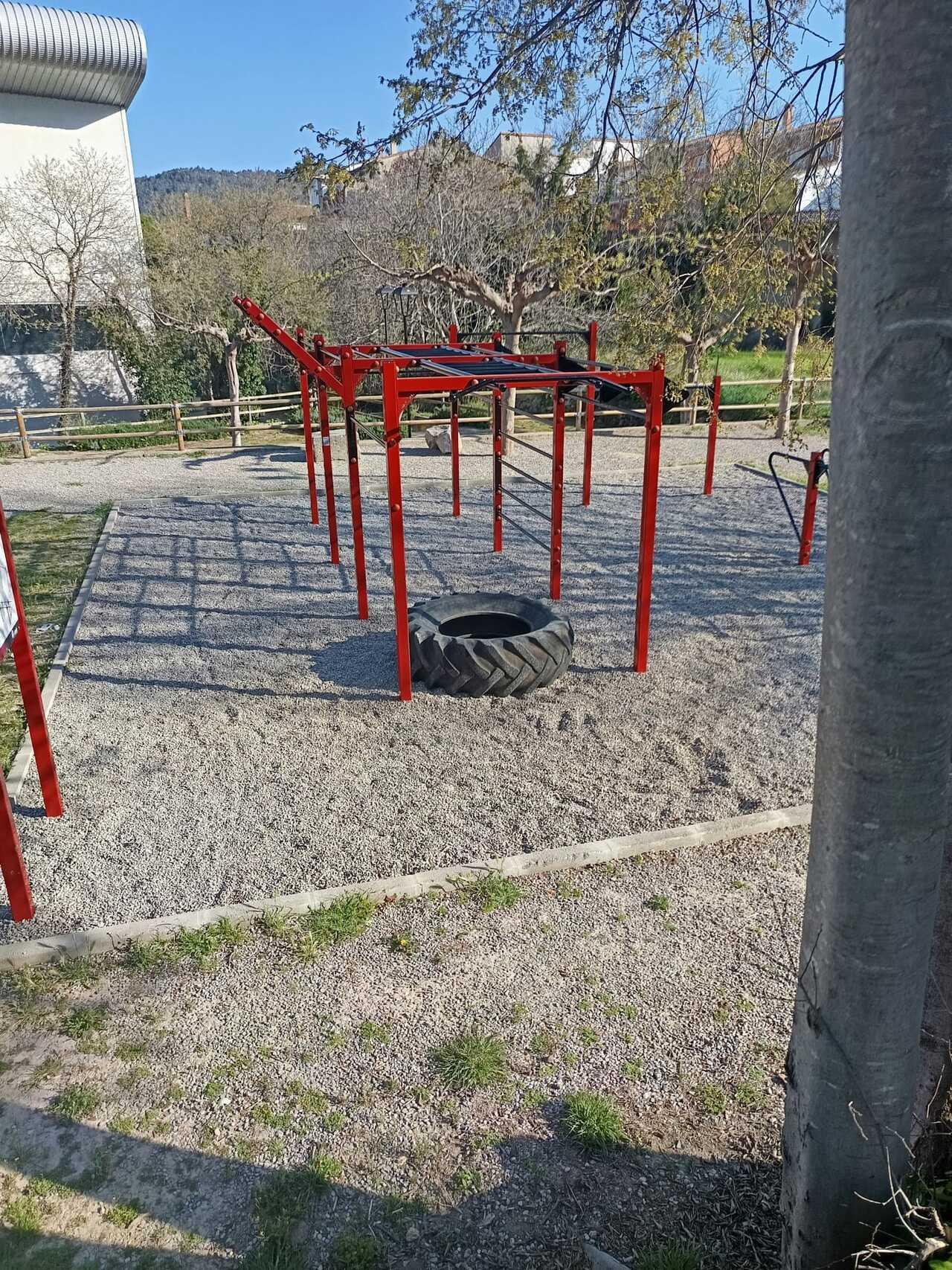 Parque Calistenia