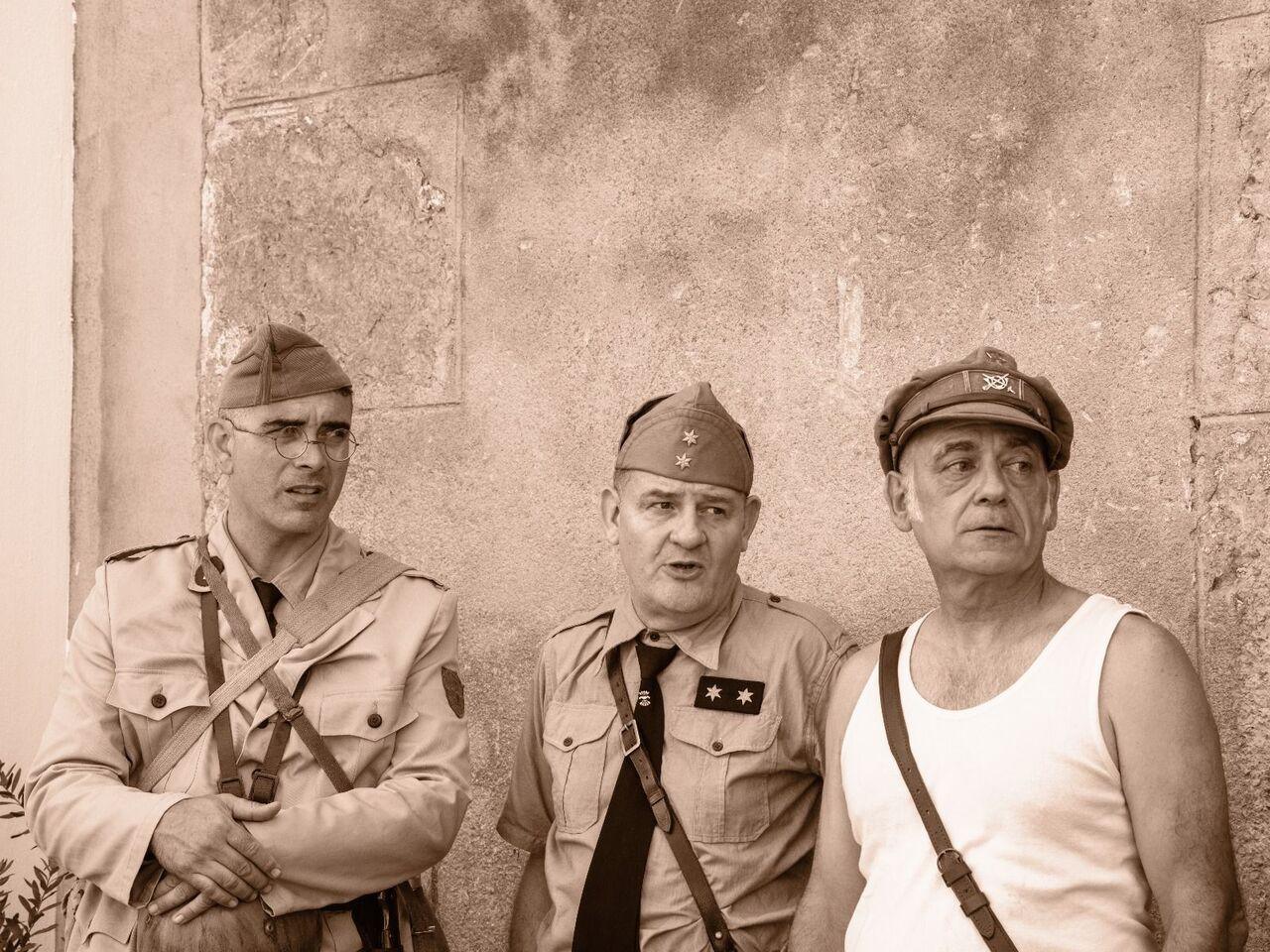 Recreación Bélica