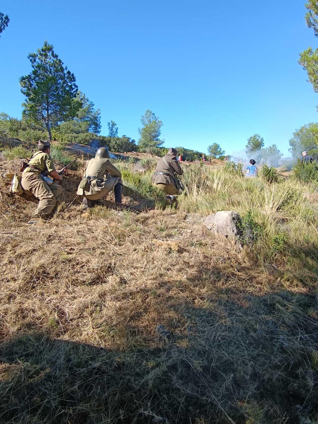 Recreación Bélica