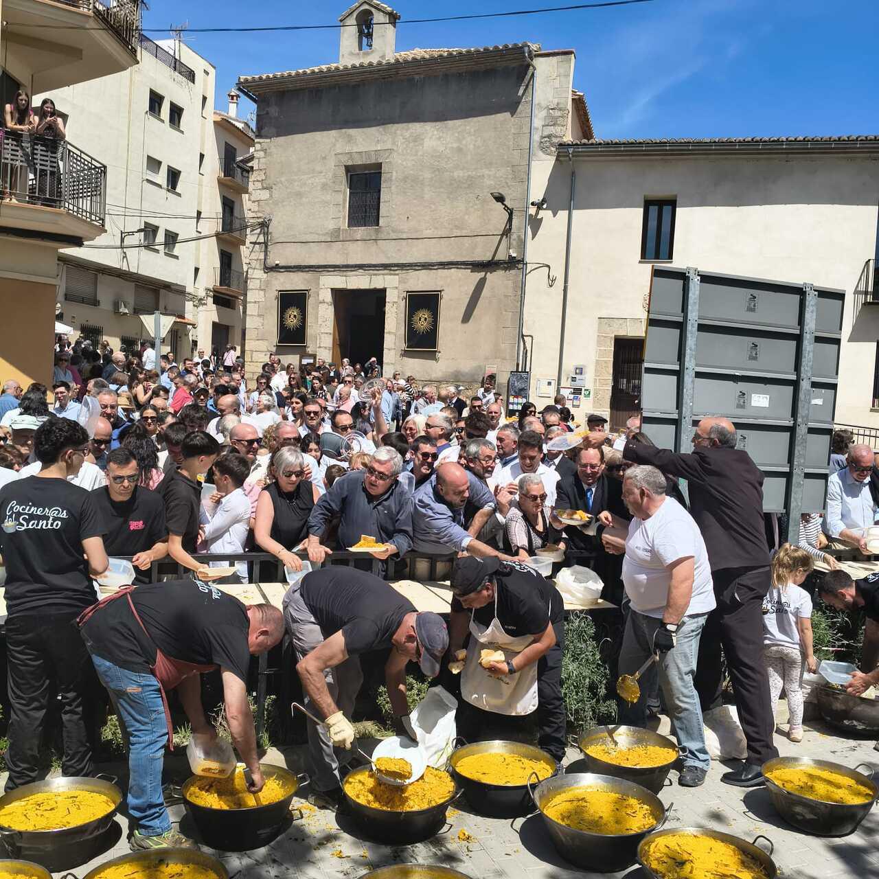 Turismo_Viver_Fiesta del Santo 