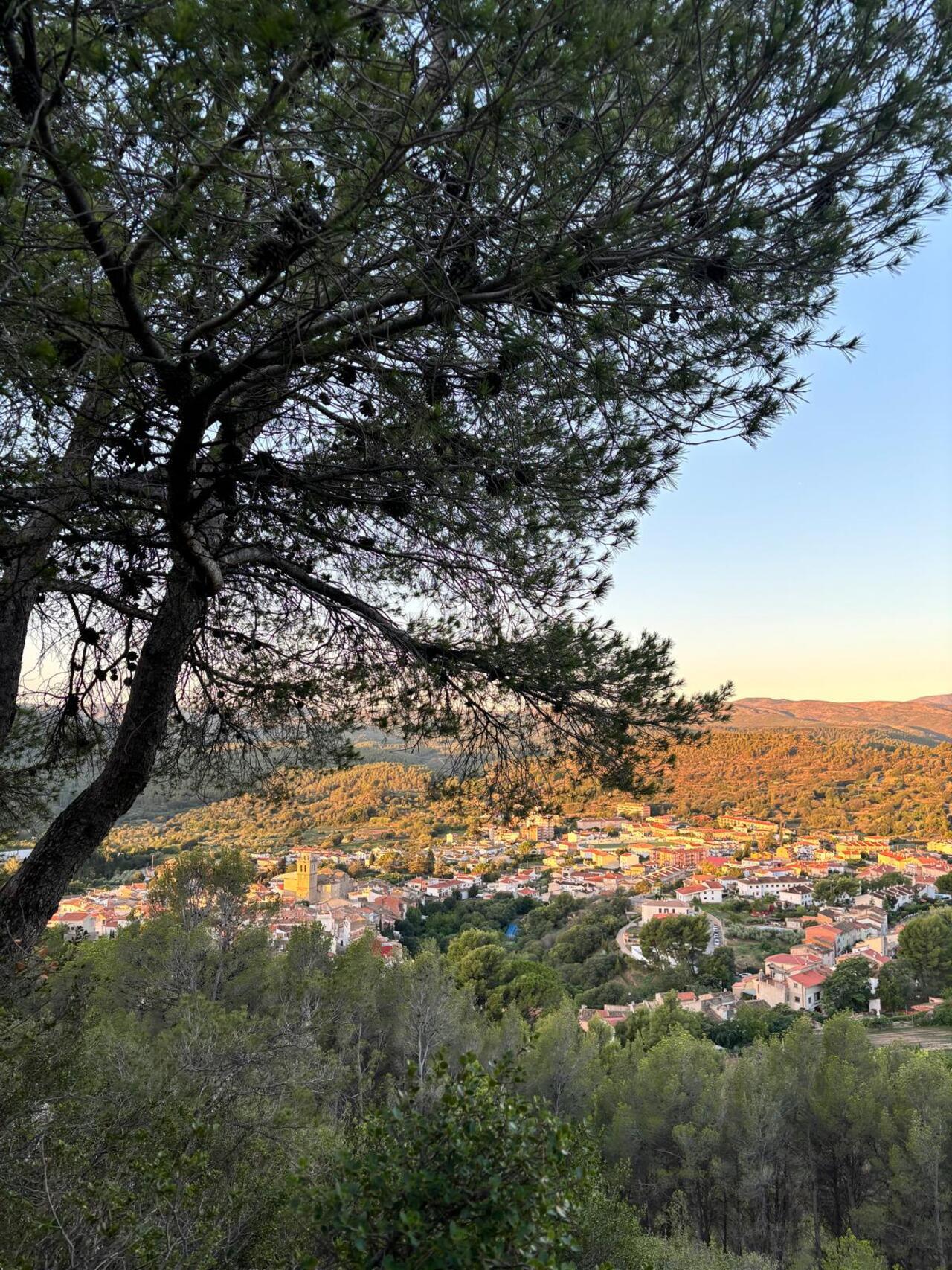 Paula Renau_Vistas de Viver desde San Roque