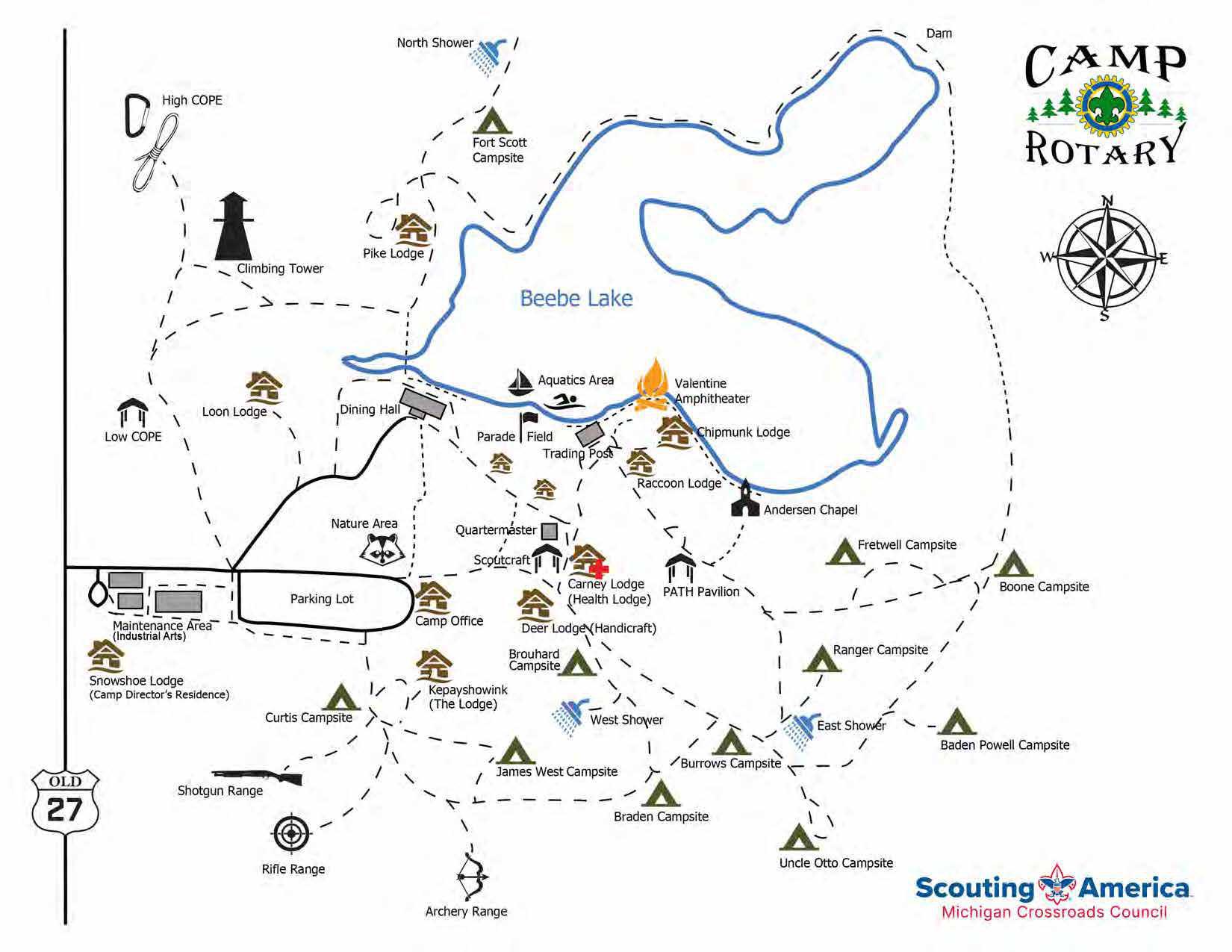 Camp-Rotary-Map