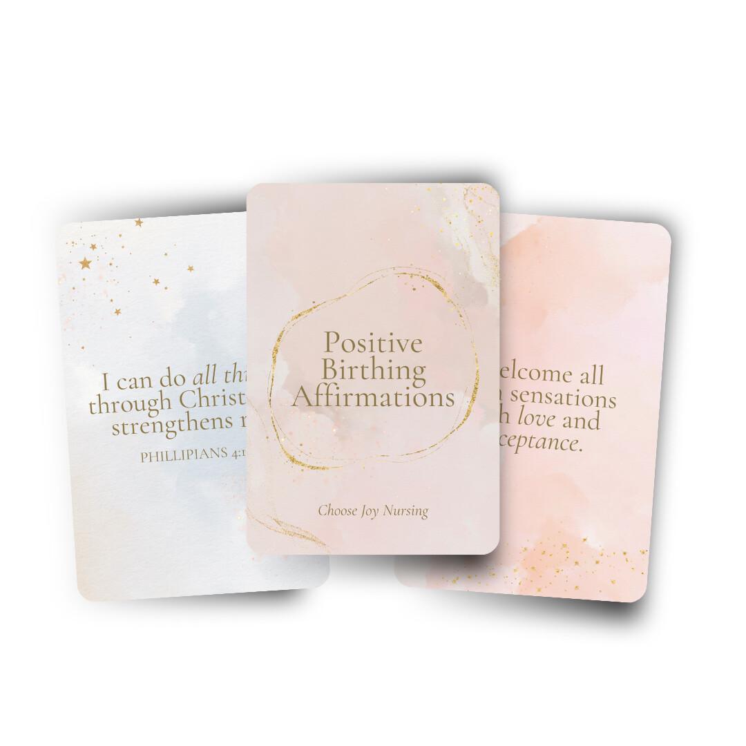 Birthing Affirmations