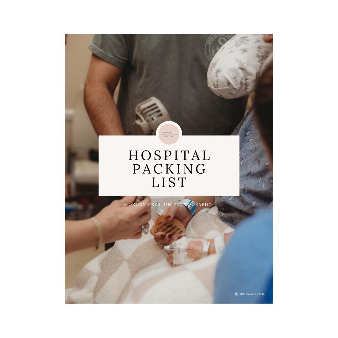 What to Pack in Your Hospital Bag