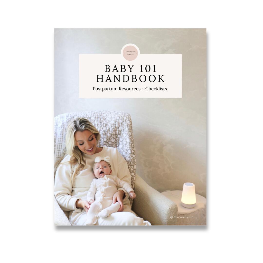 Baby 101 Handbook for New Parents