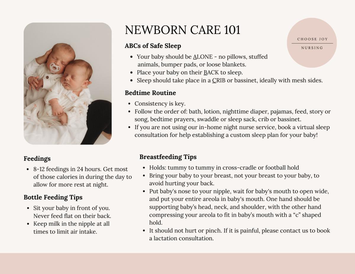 Newborn Care 101
