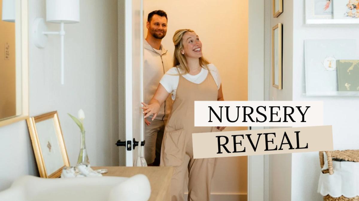 Lauren's Nursery Reveal Lauren's Nursery Reveal
